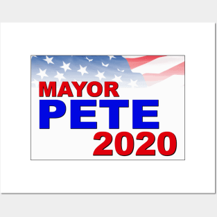 Mayor Pete for President in 2020 Posters and Art